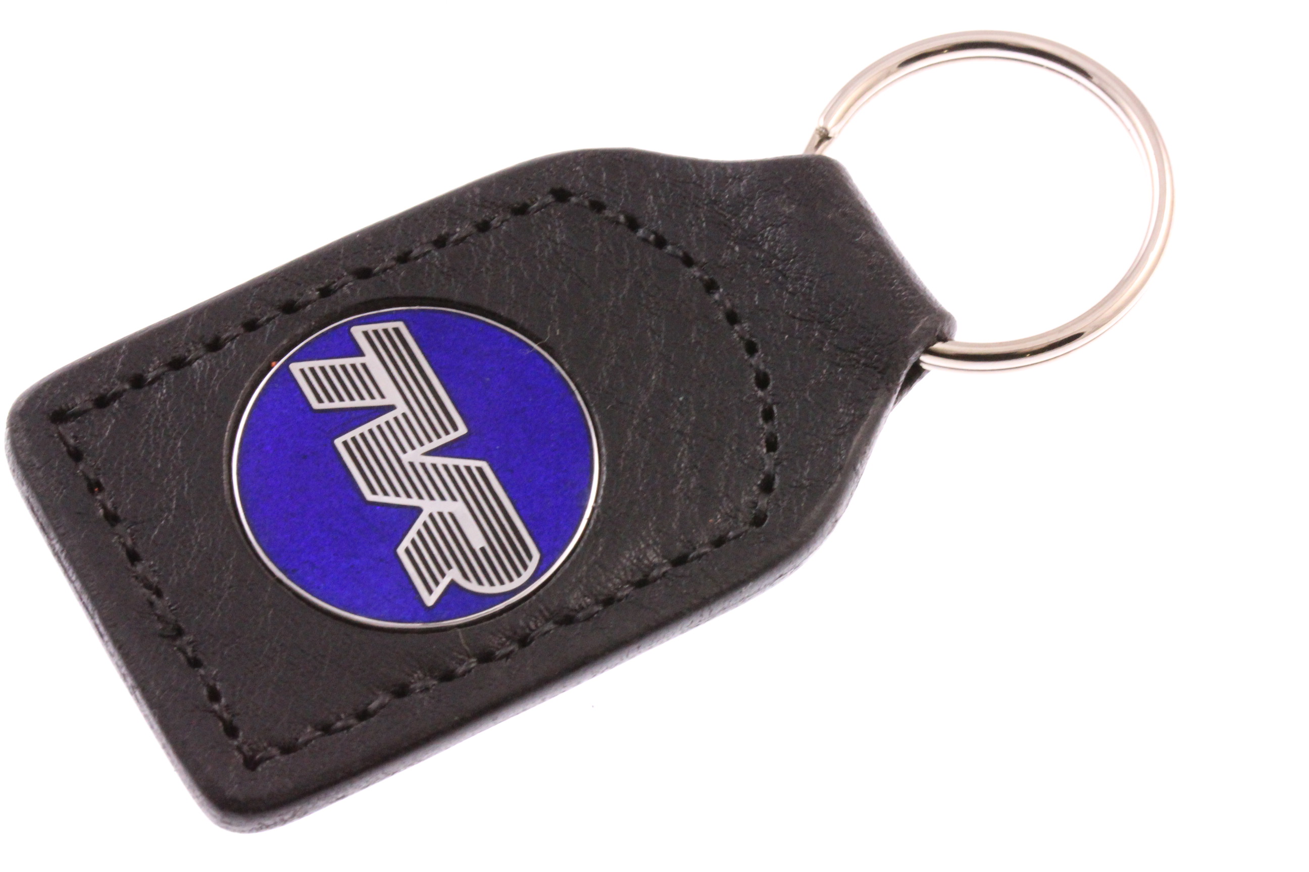 TVR - classic blue badge keyring