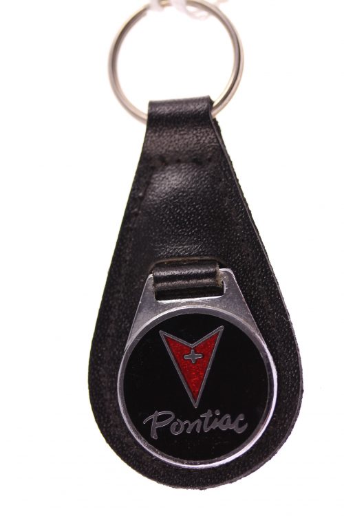 Vintage Pontiac Emblem Key Chain 