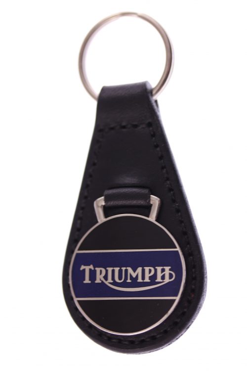 Triumph motorcycle key rings