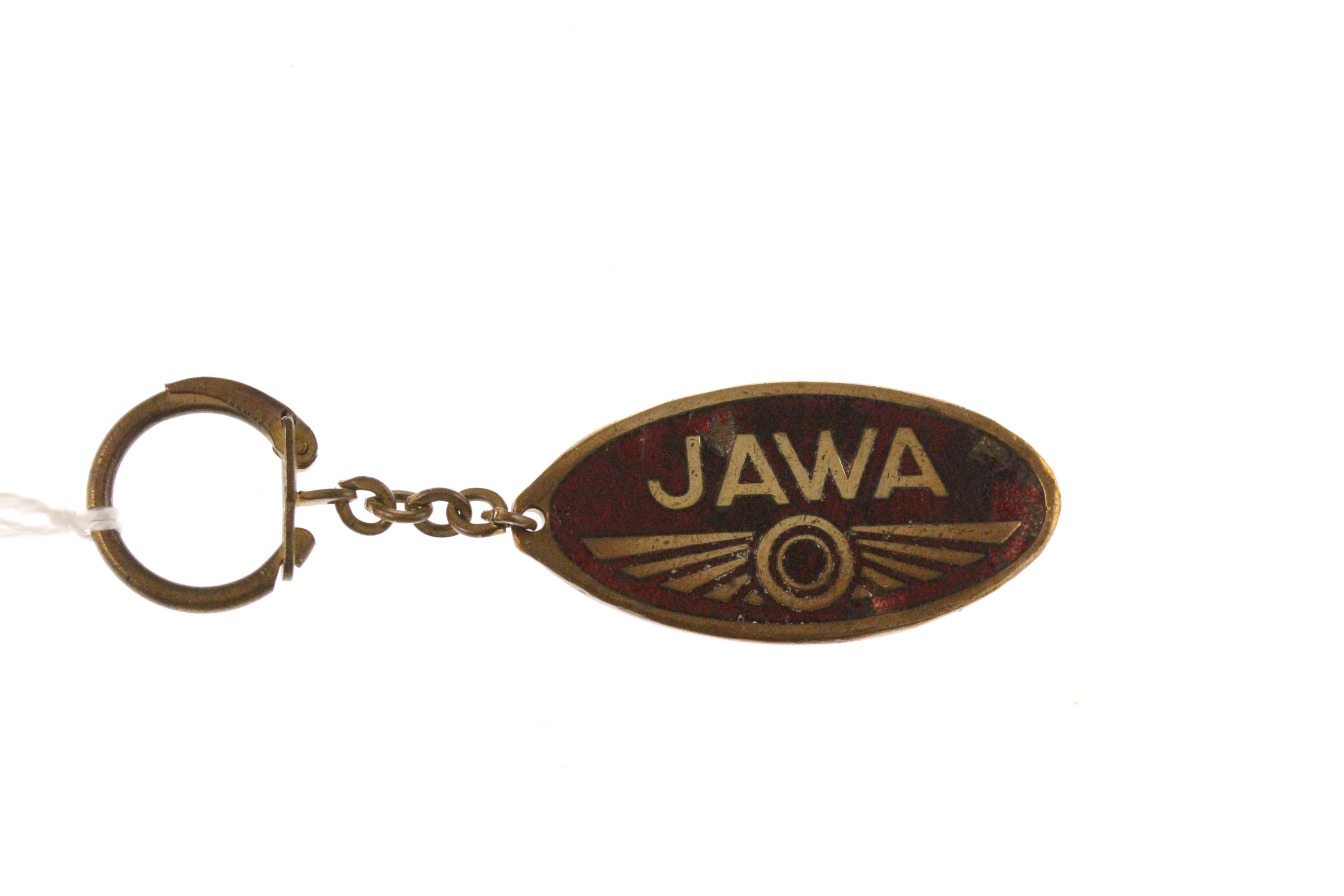 Jawa  250 350 original vintage 1950s keychain  collector 