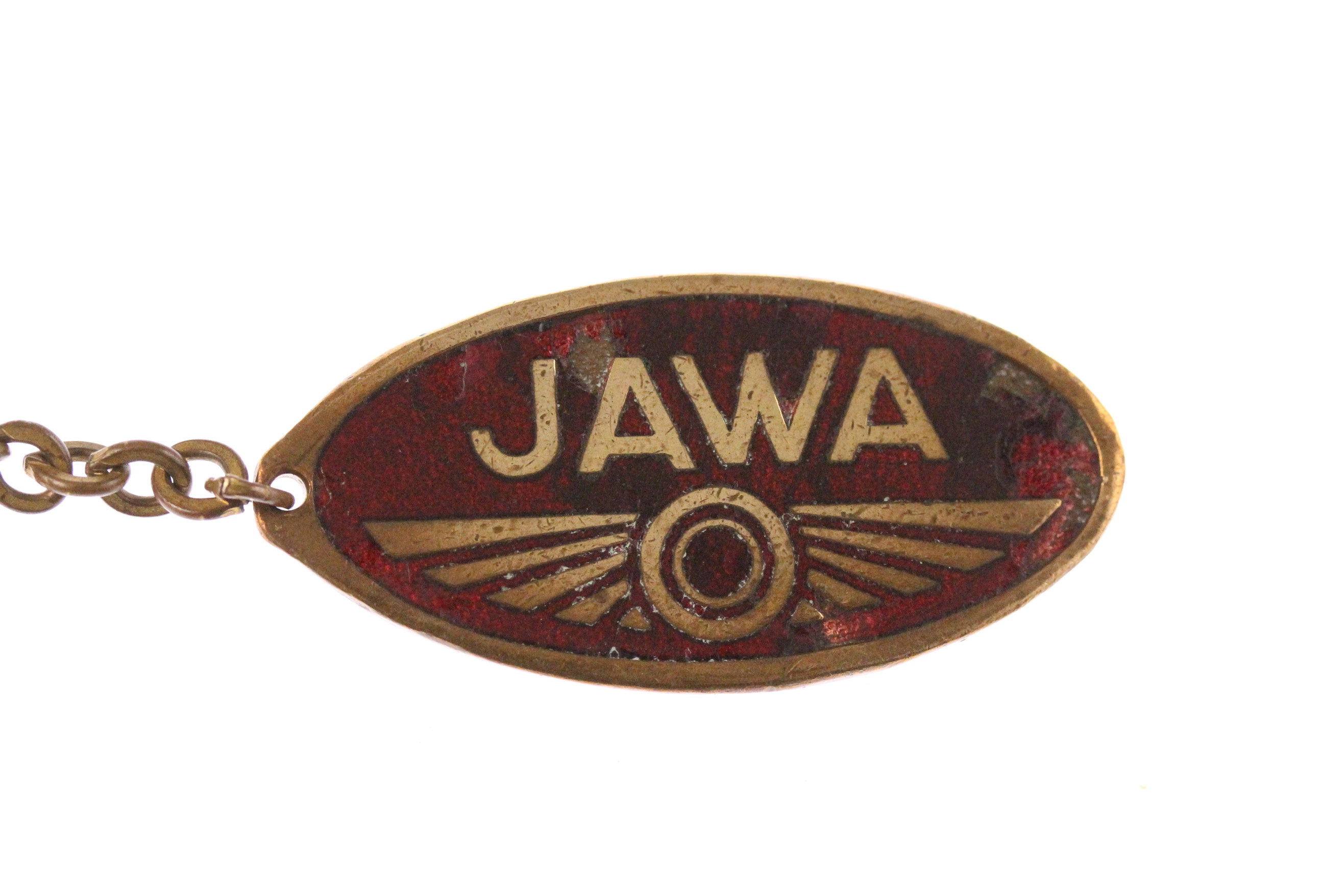  Jawa  250 350 original vintage 1950s keychain  collector 