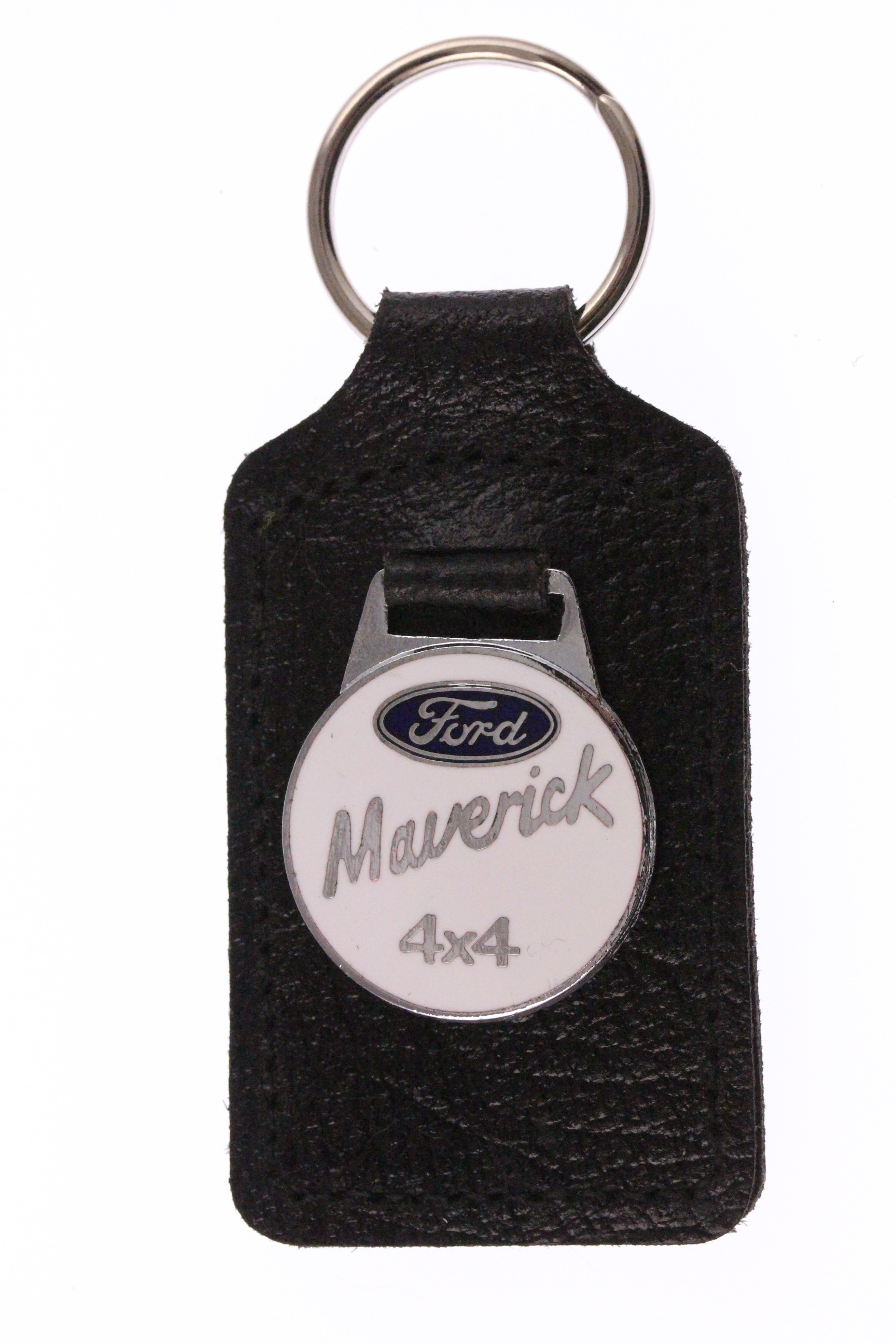 Ford Maverick 4×4 – original new old stock keyring – – Handmade
