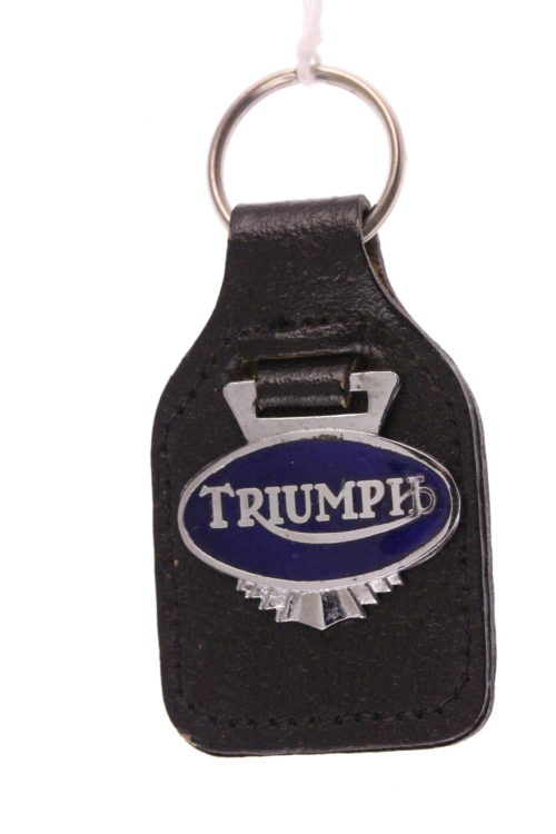 Triumph motorcycle key rings