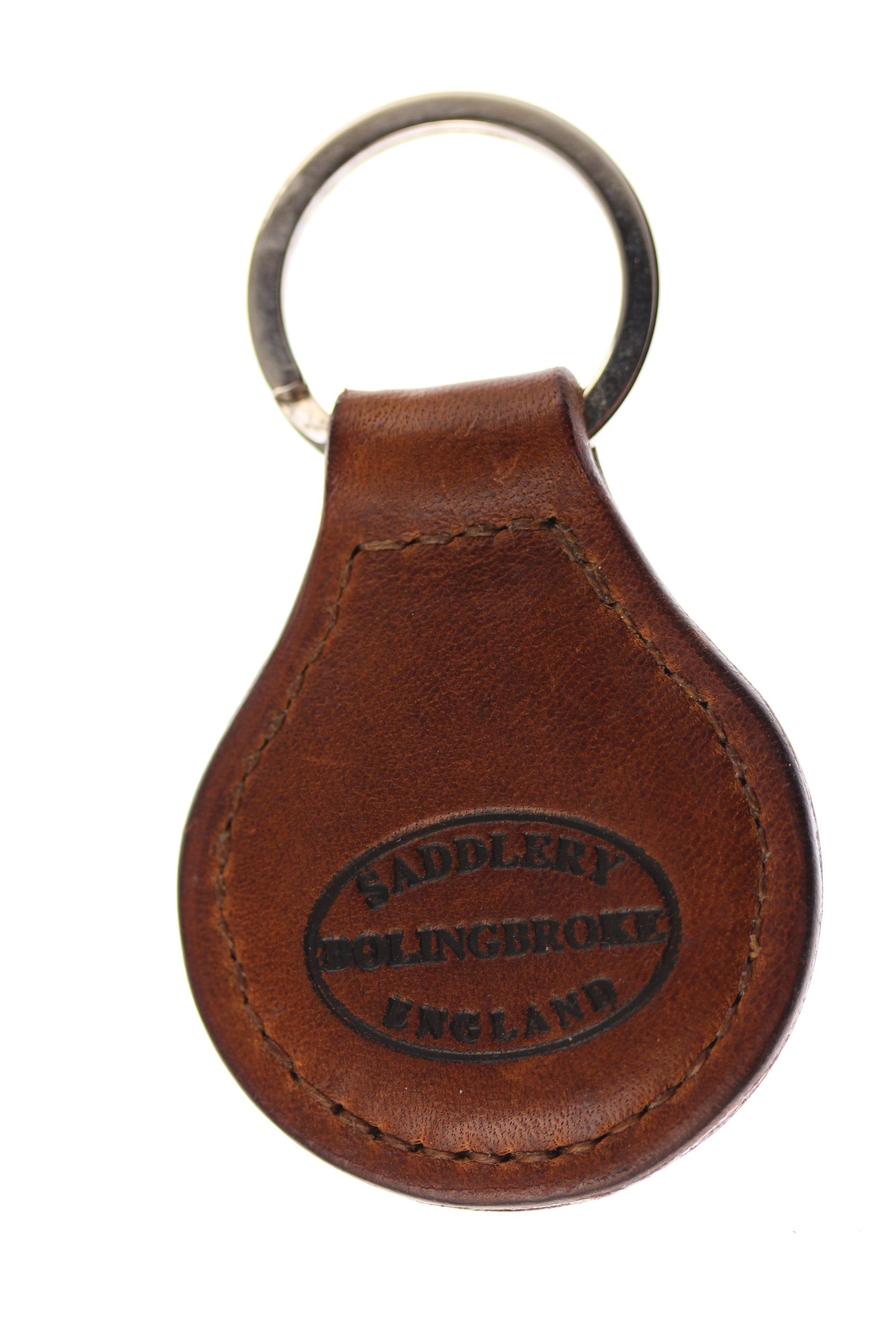 AA Saddlery Leather Key Rings Archives - Classic Leather Fobs