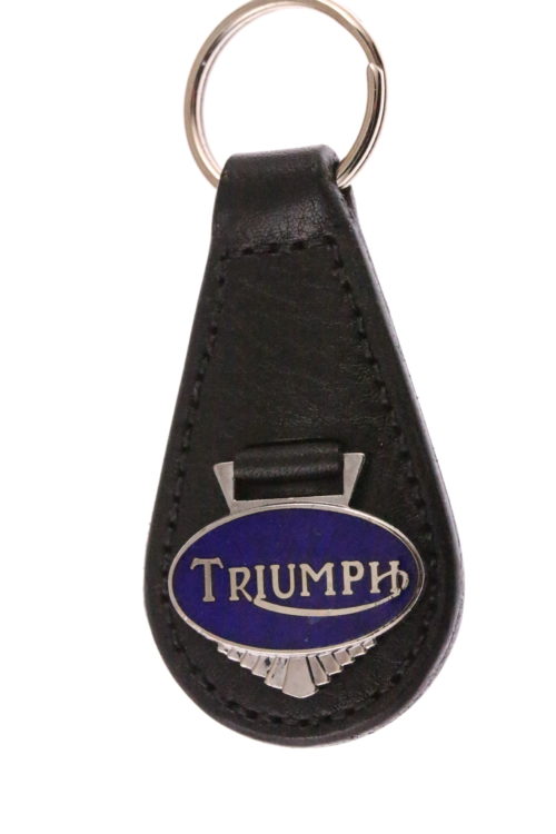 Triumph motorcycle key rings
