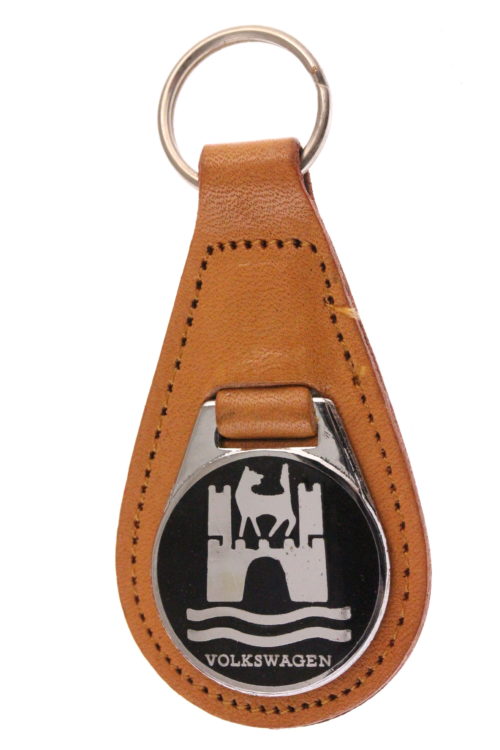 Volkswagen key rings – Classic Leather Fobs