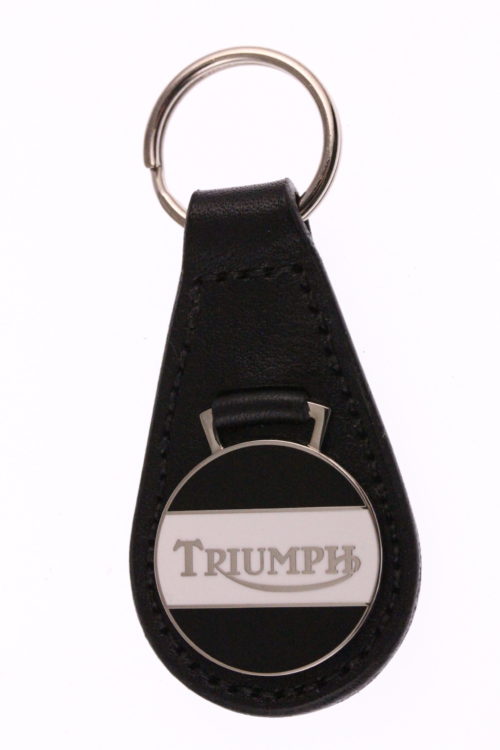 Triumph motorcycle key rings