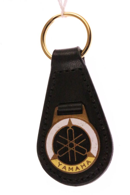 yamaha leather keychain