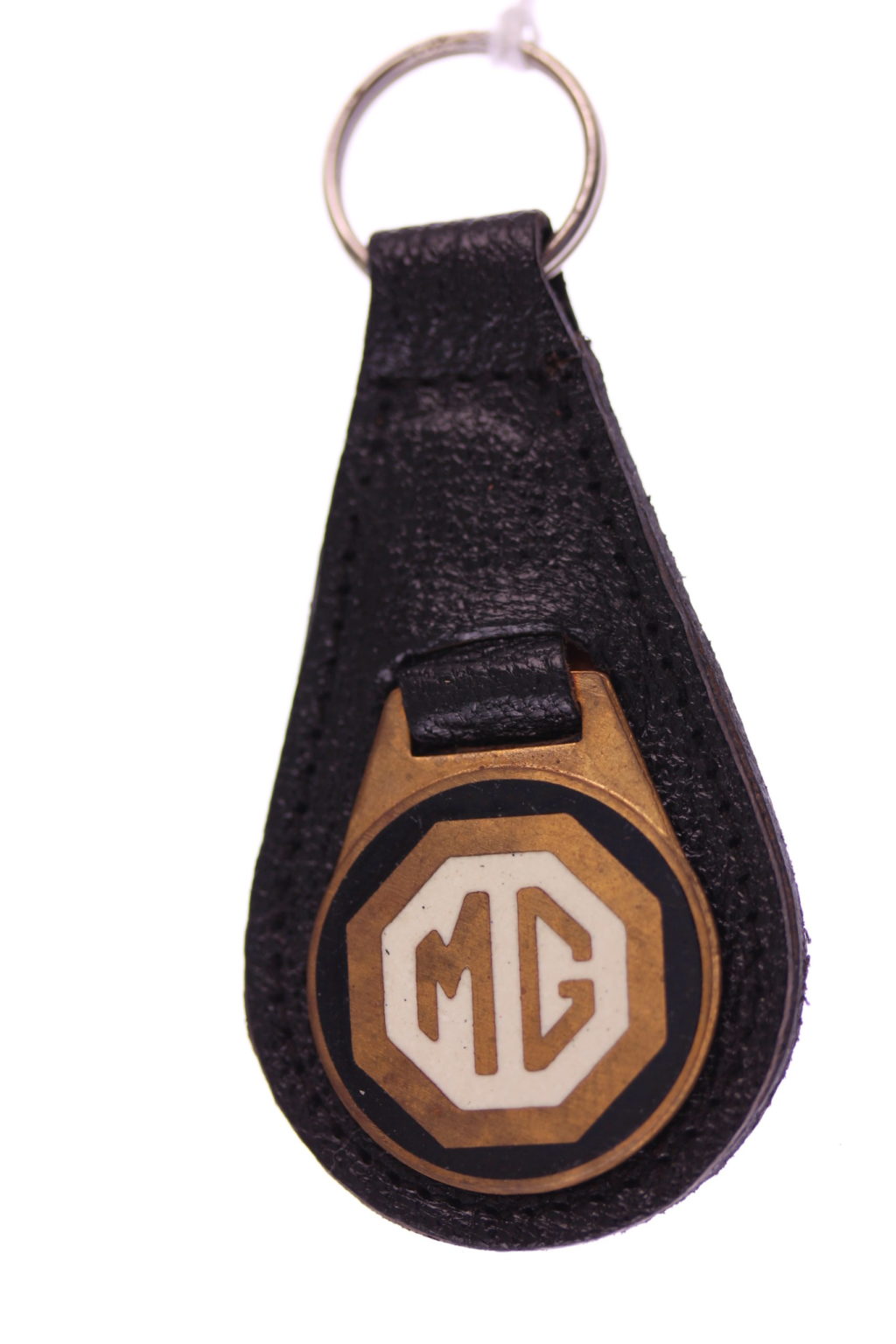 MG key rings – Classic Leather Fobs