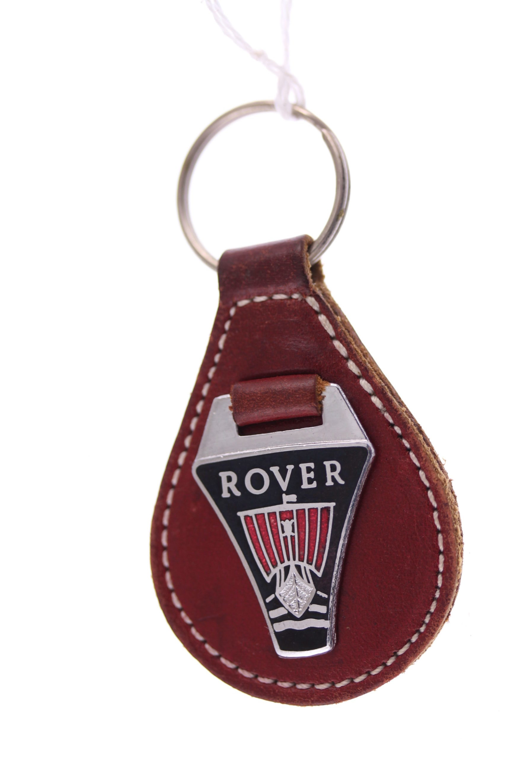 Rover P5B Vintage Keyring Badge Key Fob 1960s Melsom Birmingham