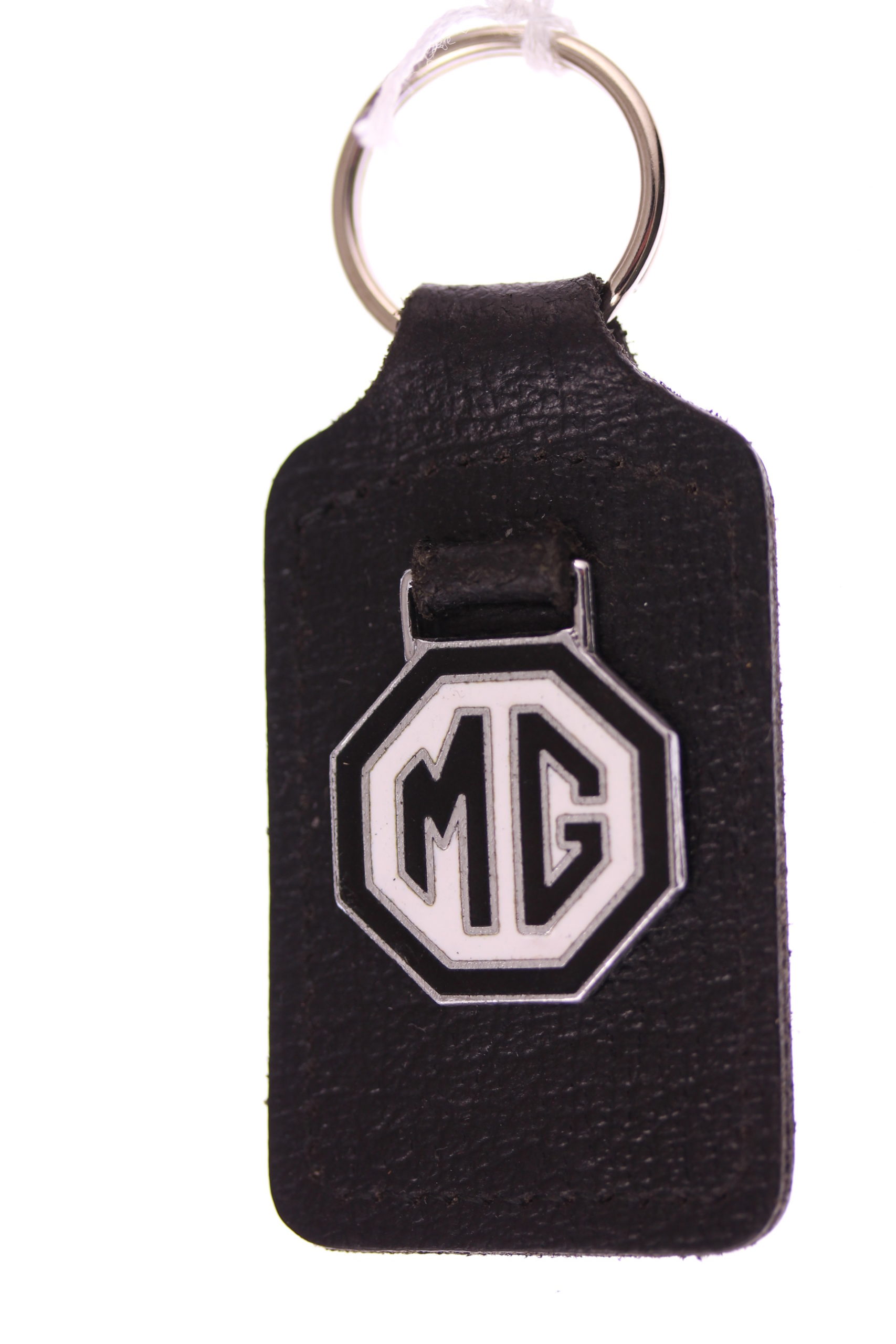 MG key rings – – Handmade Keyrings – Classic Leather Fobs