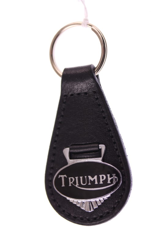 triumph motorcycle keychain