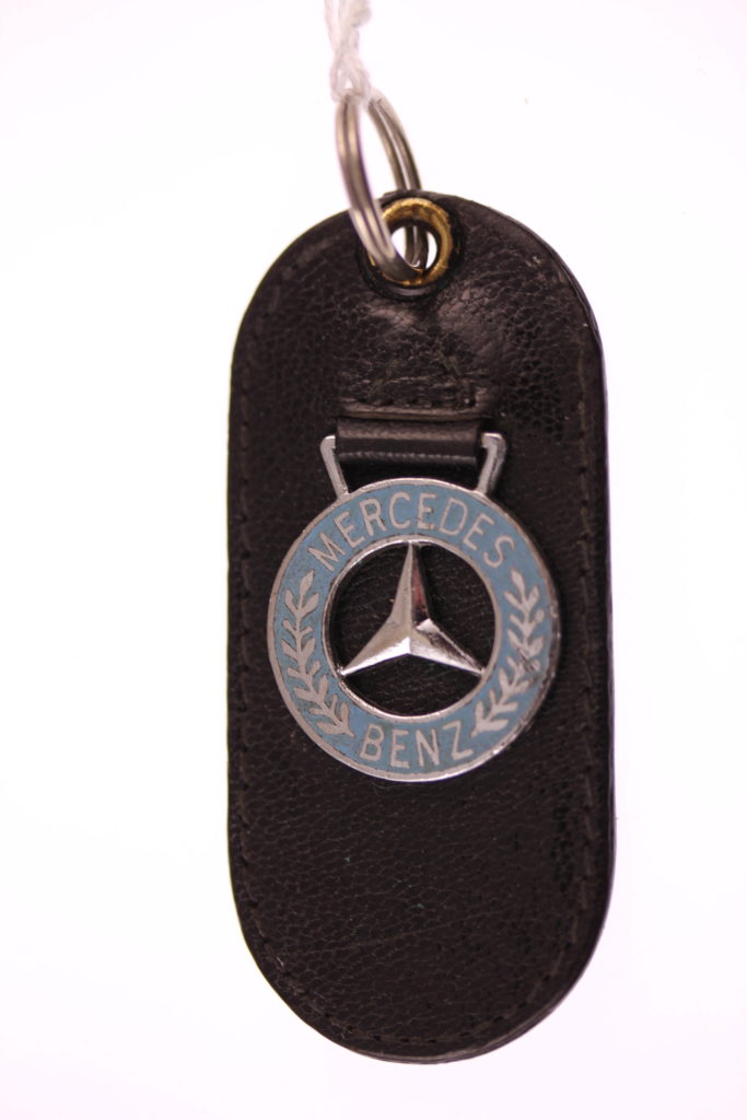 Mercedes Benz key rings Handmade Keyrings Classic Leather Fobs
