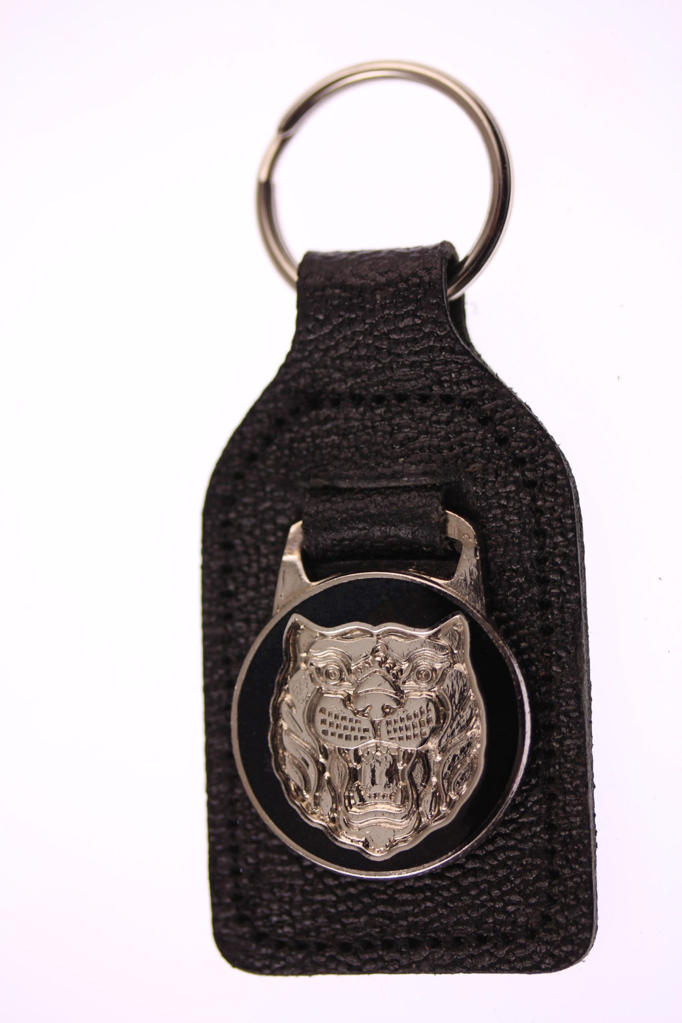 Jaguar key rings Handmade Keyrings Classic Leather Fobs