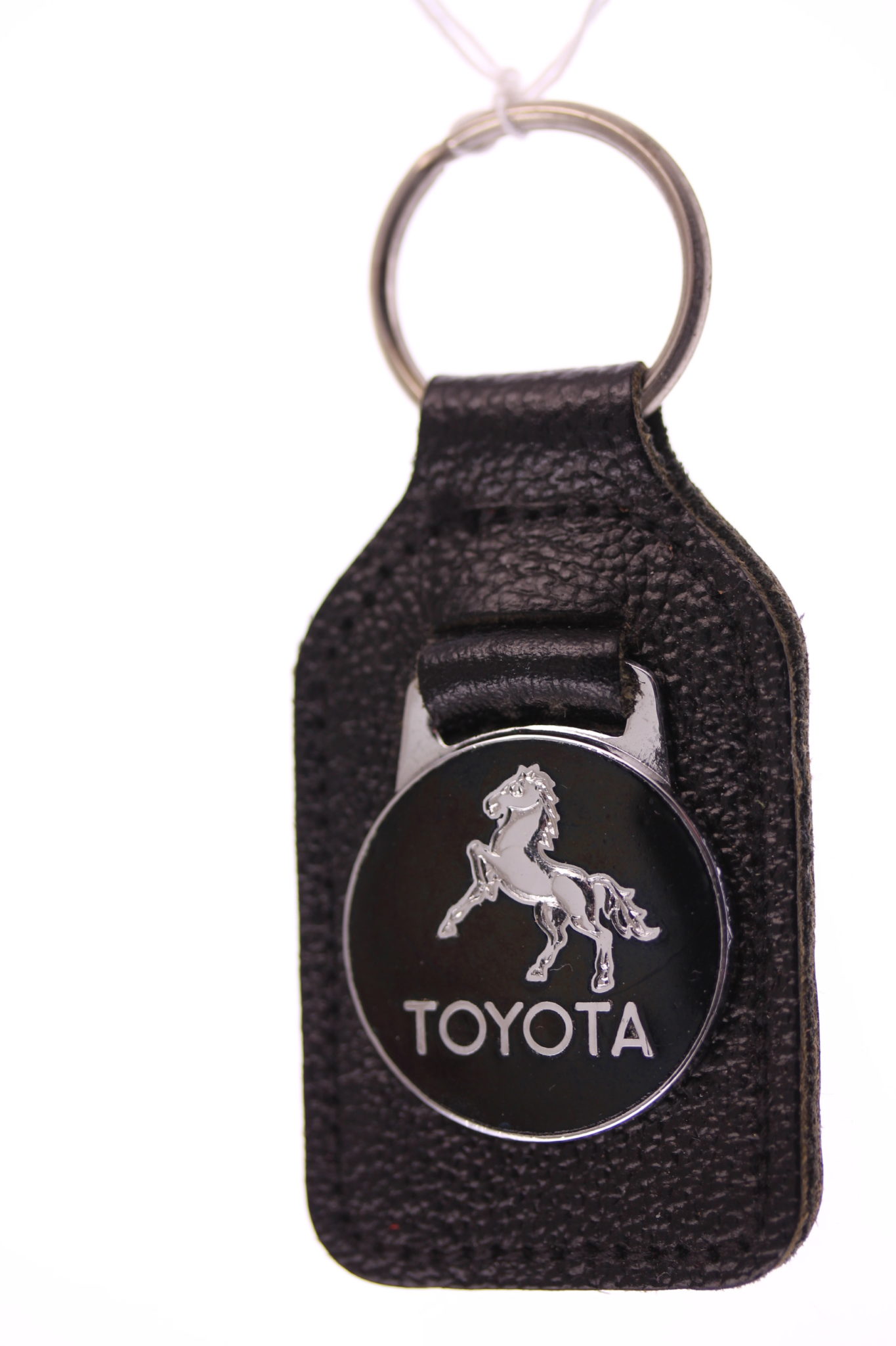 Toyota key rings Handmade Keyrings Classic Leather Fobs