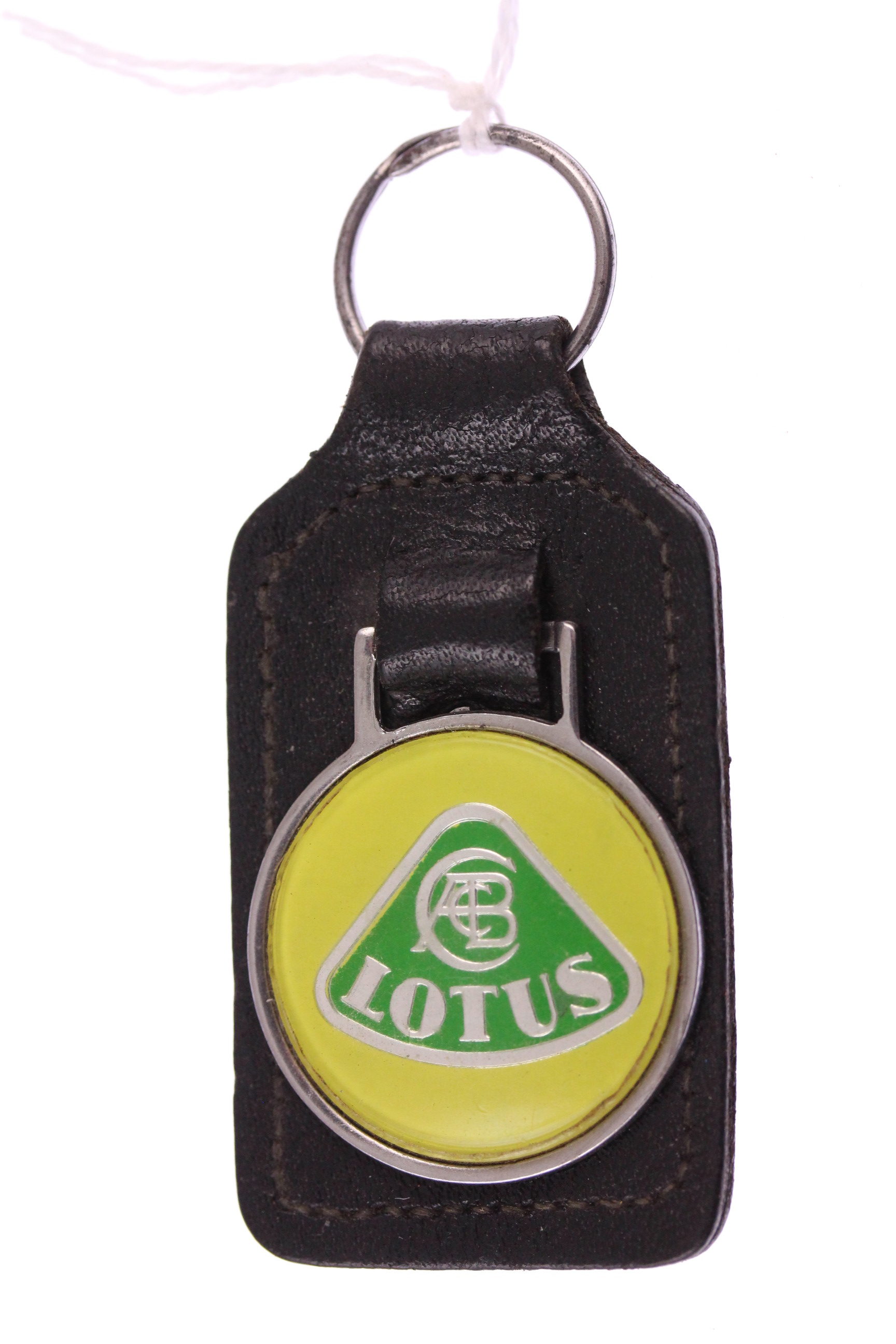 Lotus original vintage late 1960s/early 1970s renamel keyring