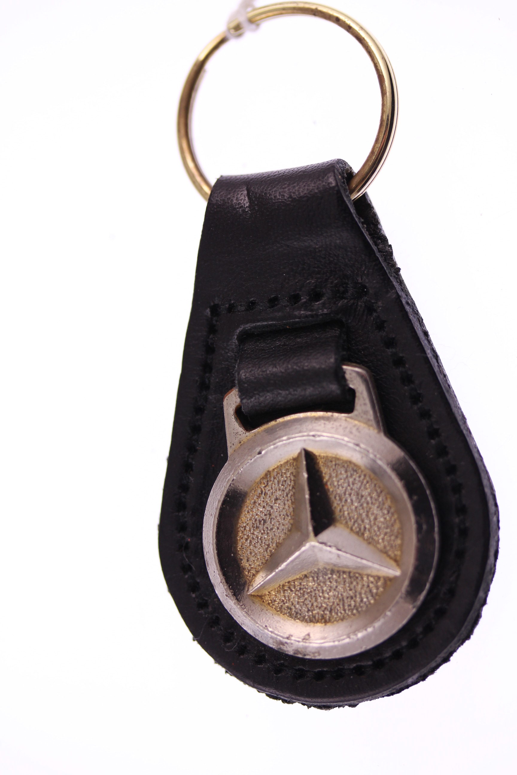 Mercedes-Benz Star Key Ring - GOLD