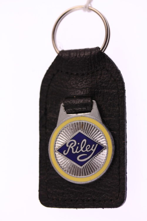 Keyfob Riley 1.5 Keyring UK Number Plate Classic Car Keytag 