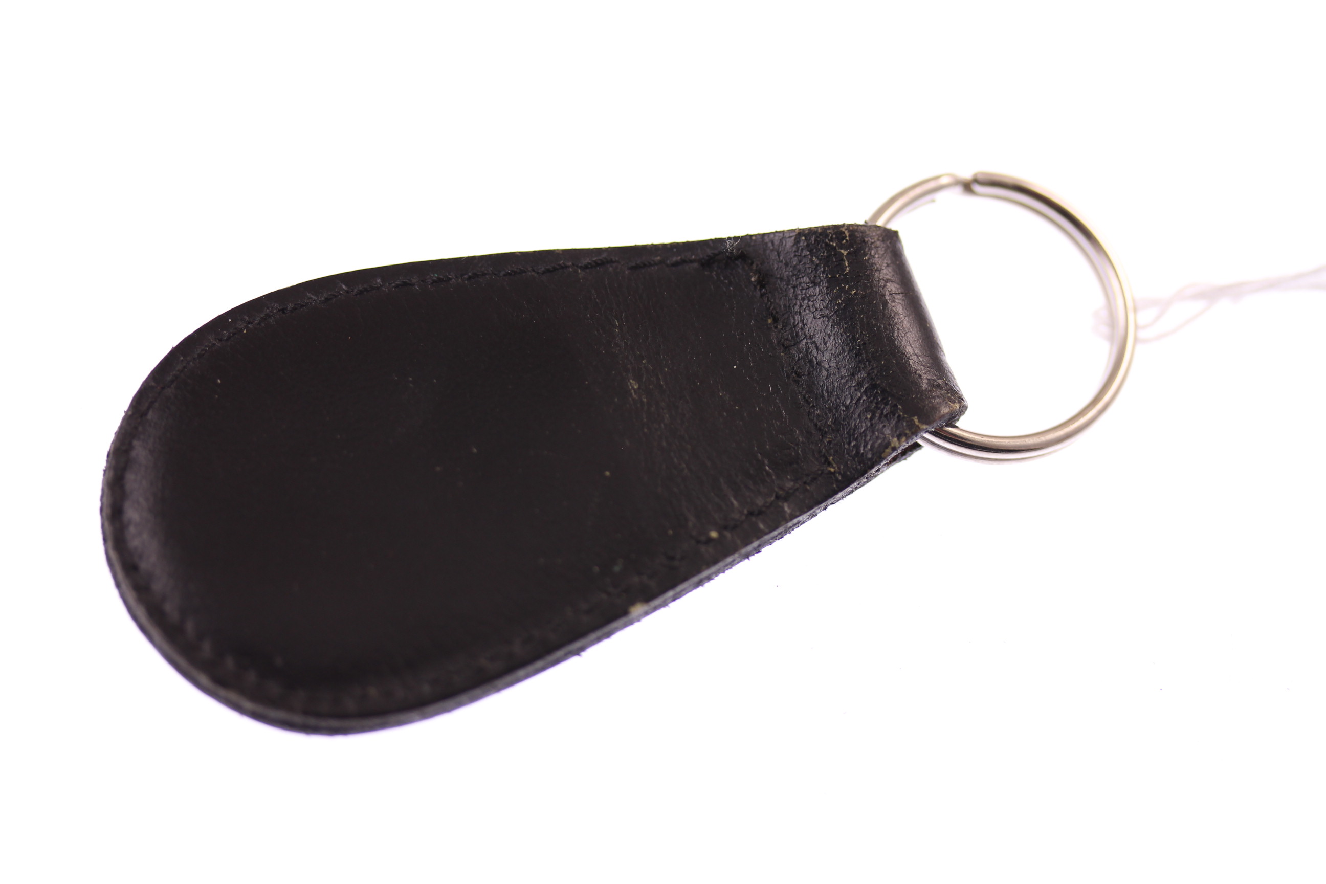 Singer – original vintage early 1970s CUD keyring – Classic Leather Fobs