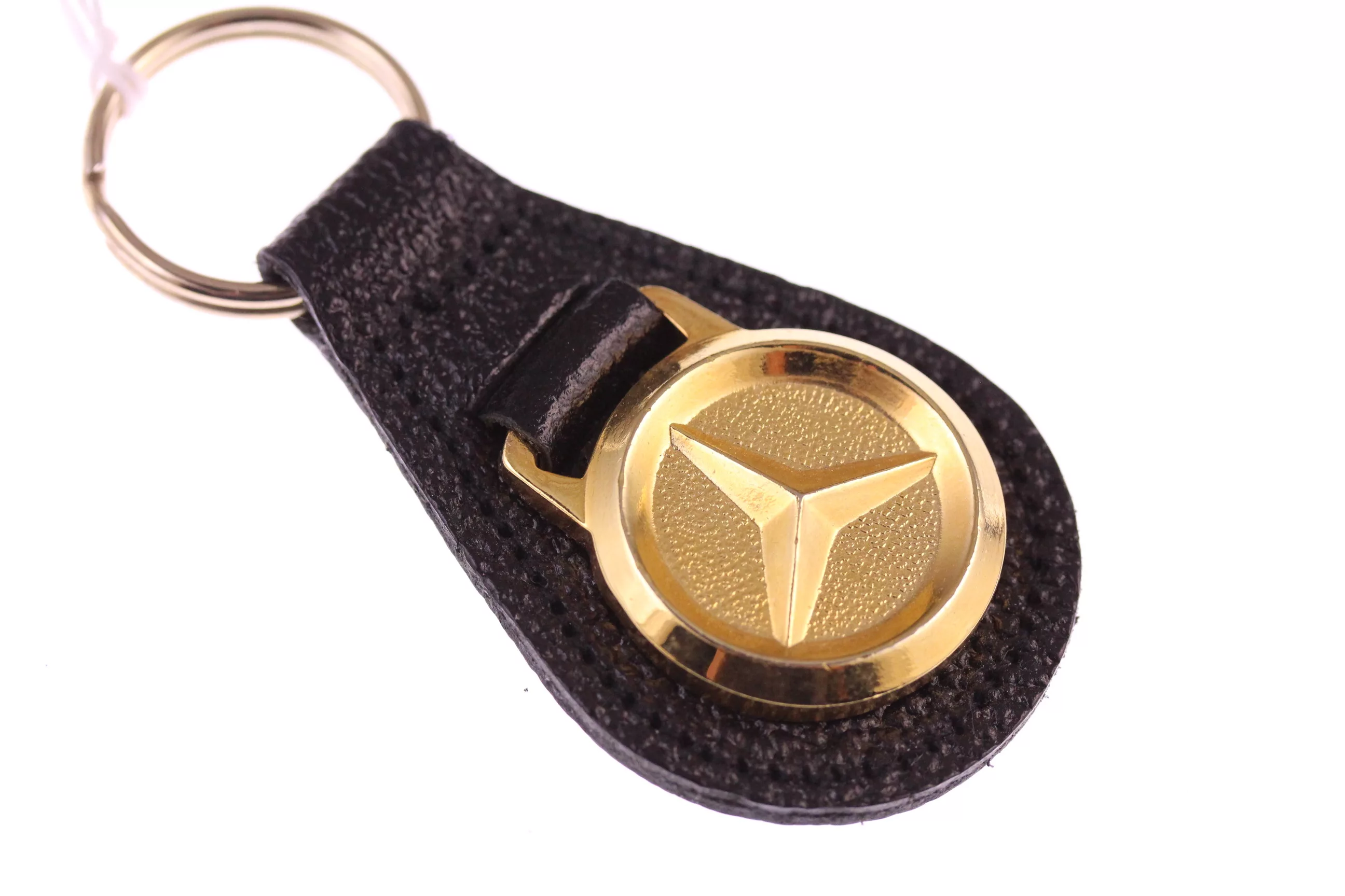 UBER RARE! Exceptional Vintage Classic Mercedes Benz Key Chain in