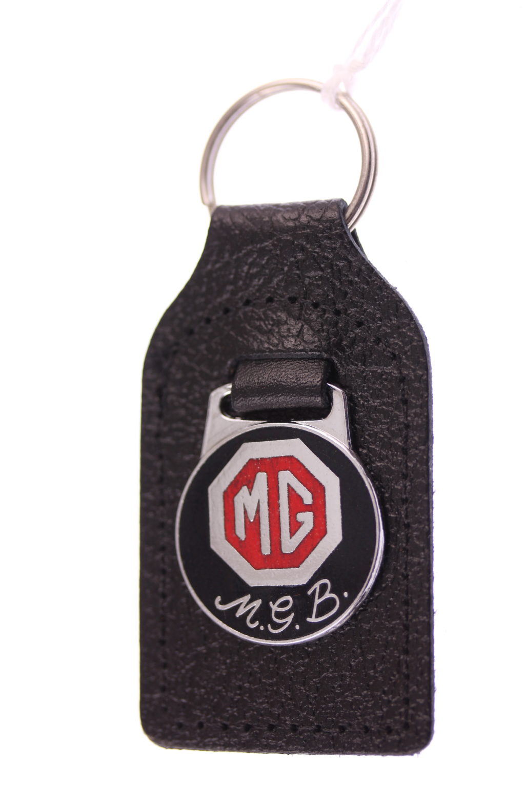 MGB – original early 2000s keyring – Classic Leather Fobs