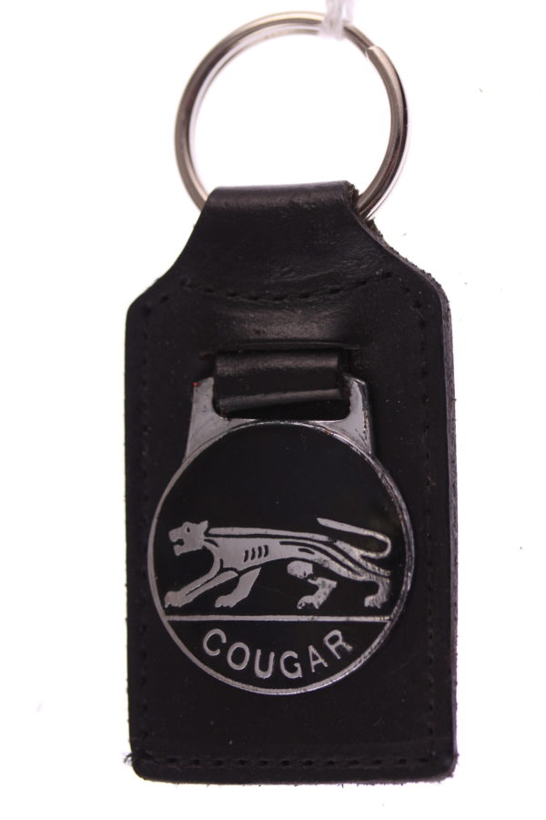 Mercury Cougar - original 1960s 'Craftsman' enamel badge keyring Mercury Cougar - original 1960s 'Craftsman' enamel badge keyring