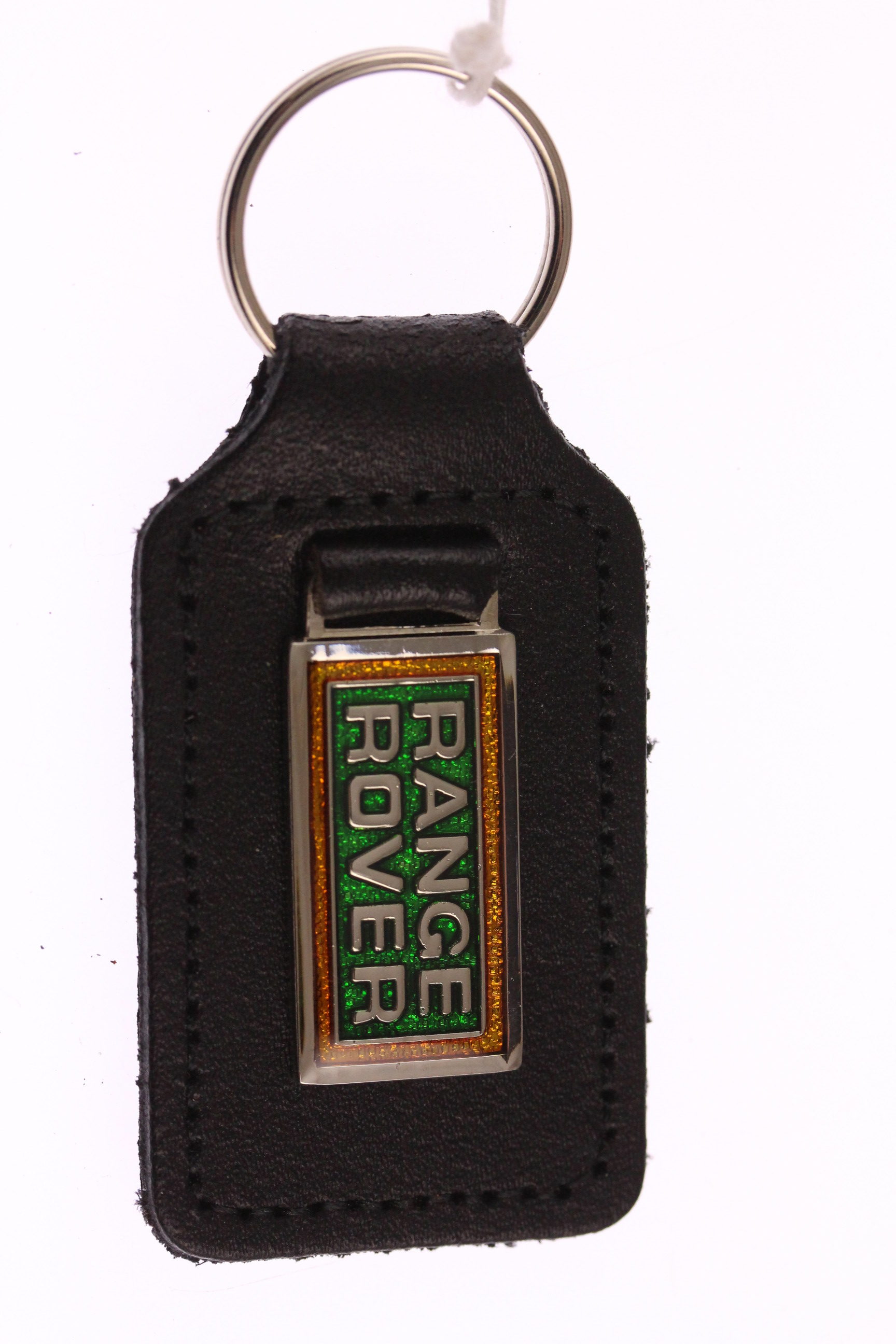 Range Rover - brand new early 2000s keyring - Classic Leather Fobs