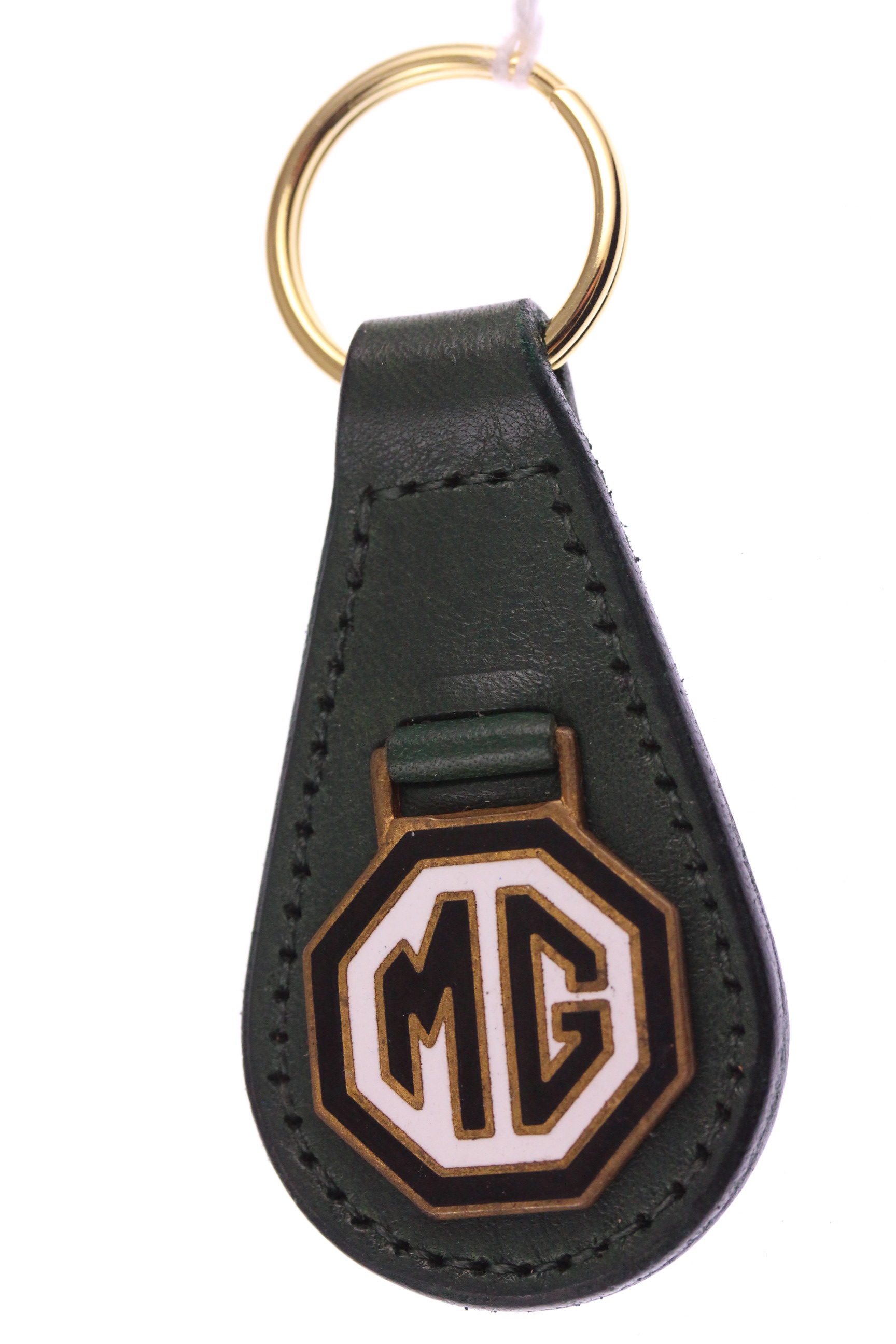MG ( MGA ) – original vintage 1960s vitreous enamel on gilt badge ...