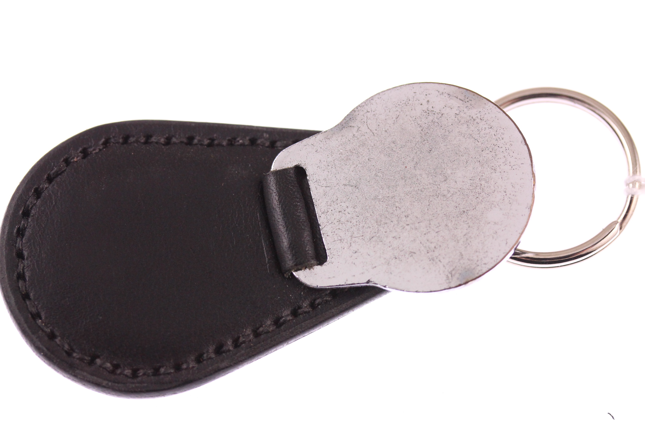 Skoda Auto – relatively new badge mounted onto a new leather keyfob ...