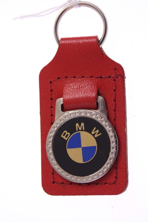 BMW key rings Classic Leather Fobs