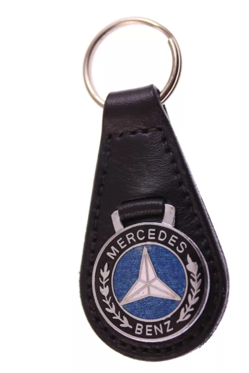 Mercedes-Benz Leather Keychain