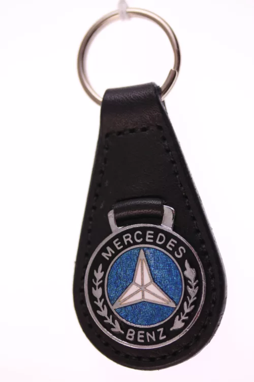Mercedes Benz key rings – Classic Leather Fobs