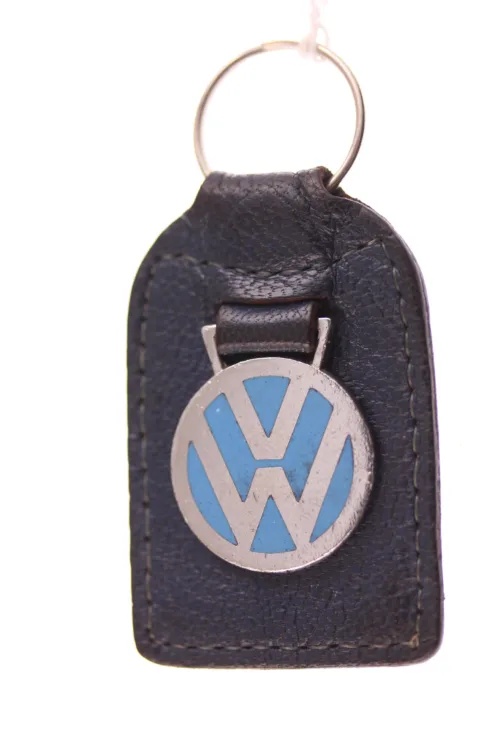 Vw sales keyring leather